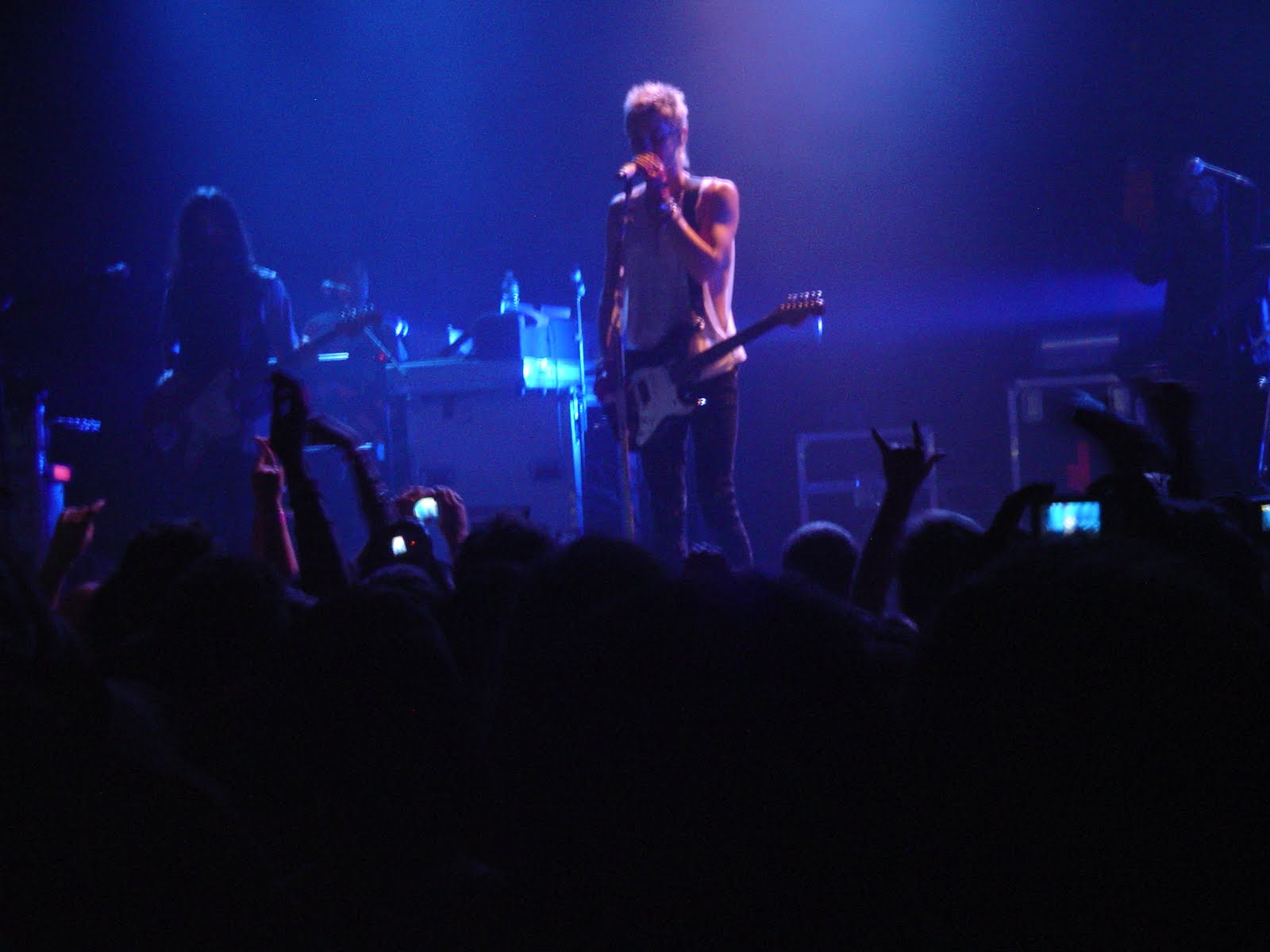 LiggyzDreamz 30 Seconds To Mars Concert Review