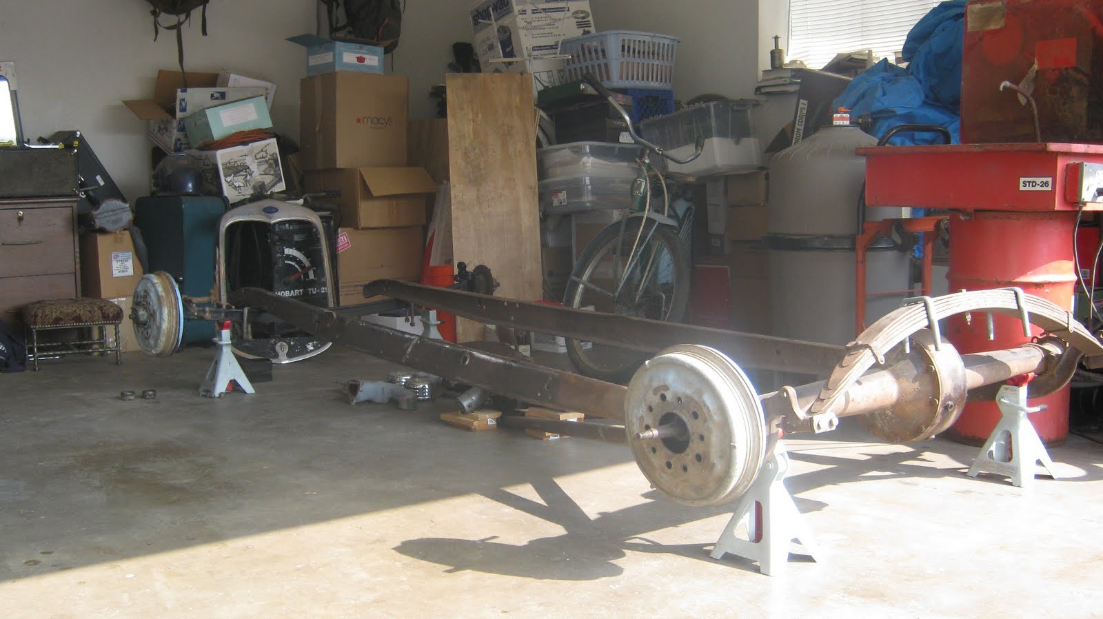 Early Model A Spindles Model T Ford