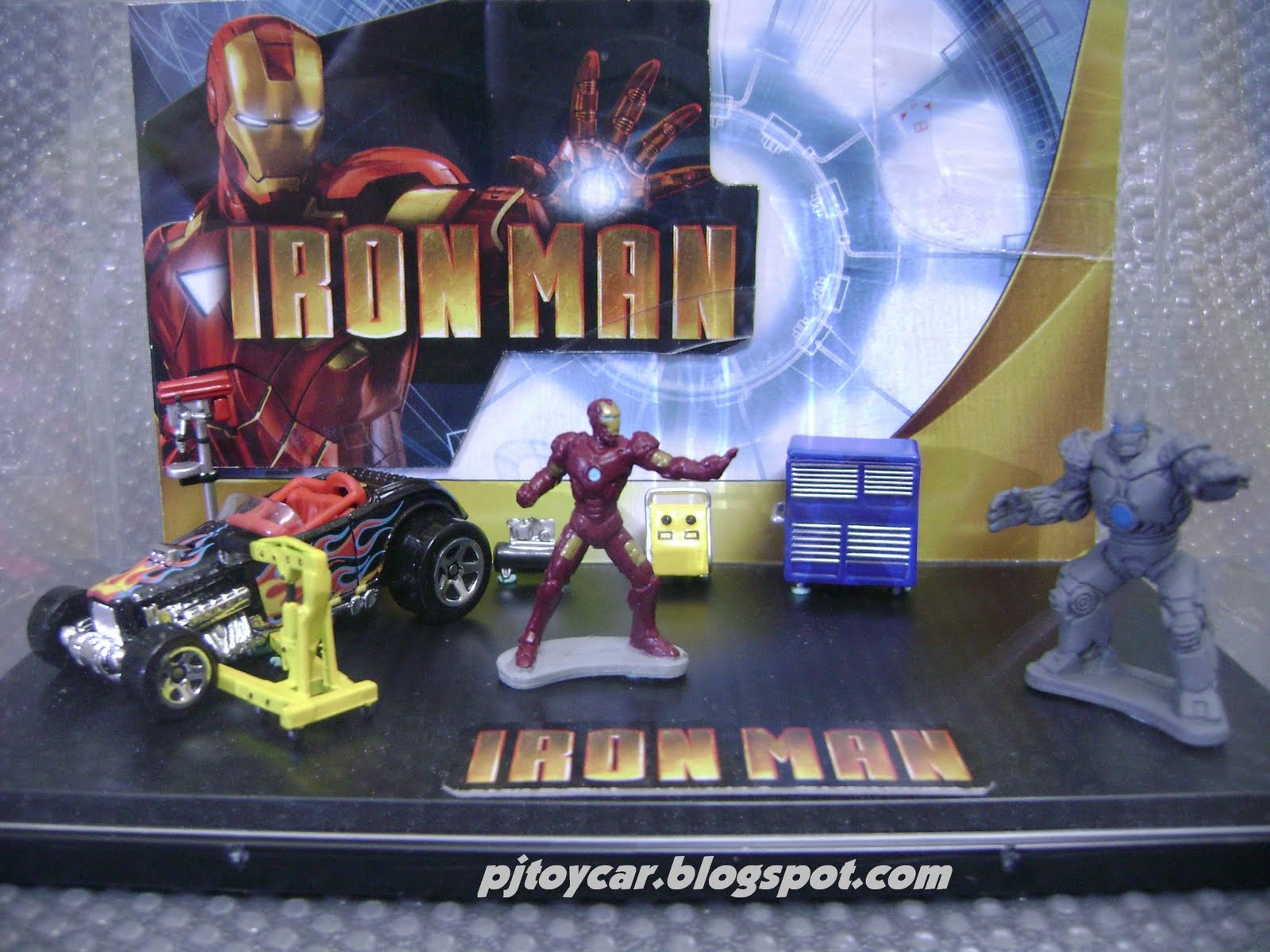 remote control car iron man