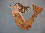 Mermaid Blowing Bubbles