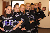 BHS cheerleaders from way back when