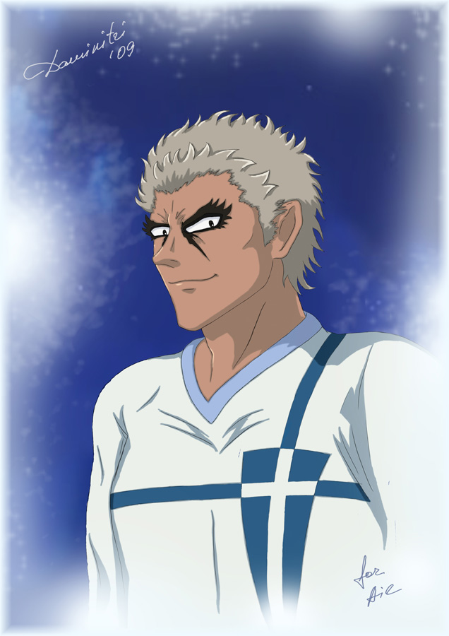 Eyeshield 21 Anggota Tim Ojo White Knights