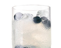 Blueberry Collins