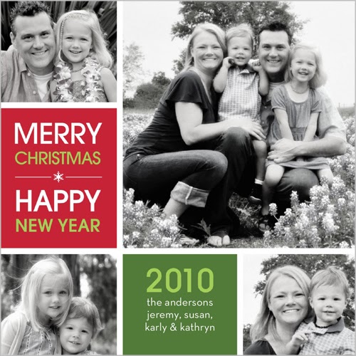 These Days... Shutterfly Christmas Card Promo