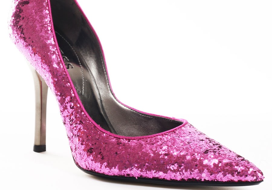 Guess: Glittering Pink Shoes | Beauty Zone