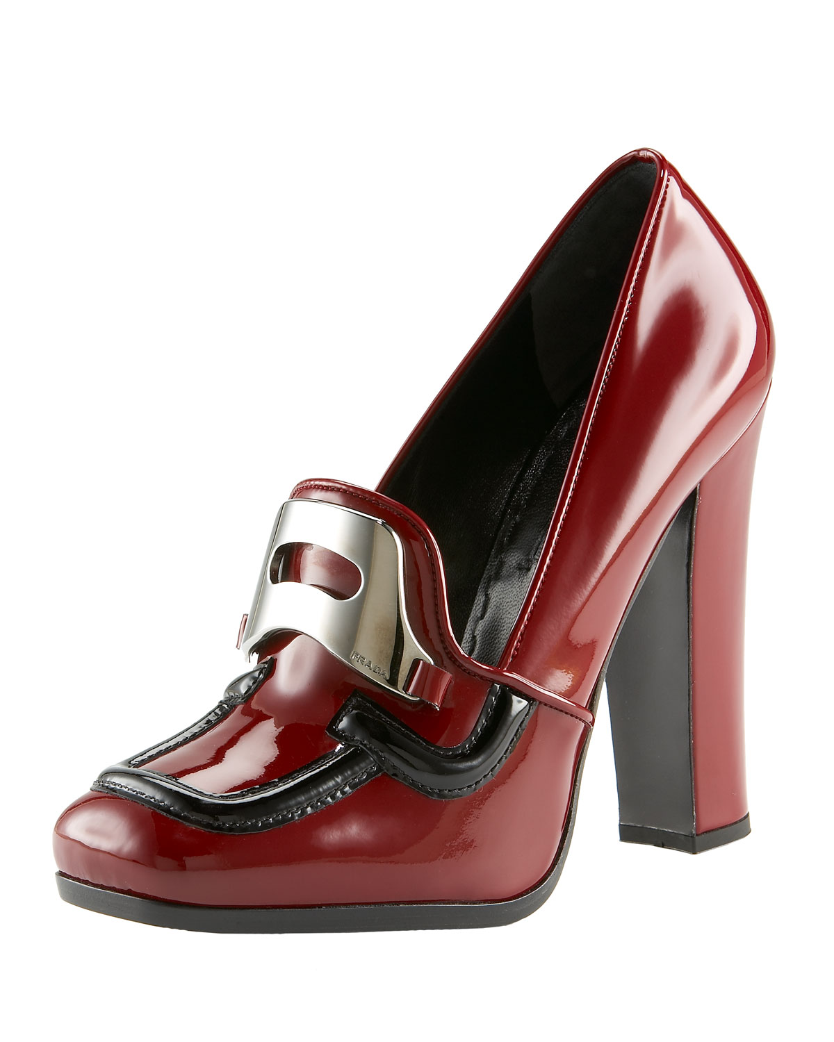 prada sneaker heels