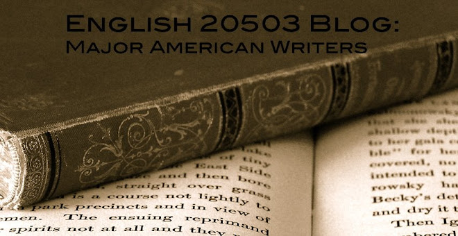 English 20503 Blog