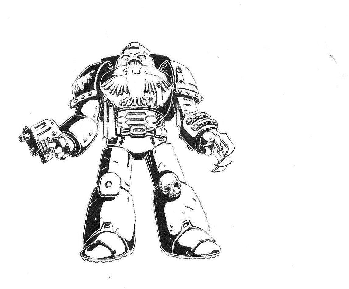 warhammer coloring pages - photo #29