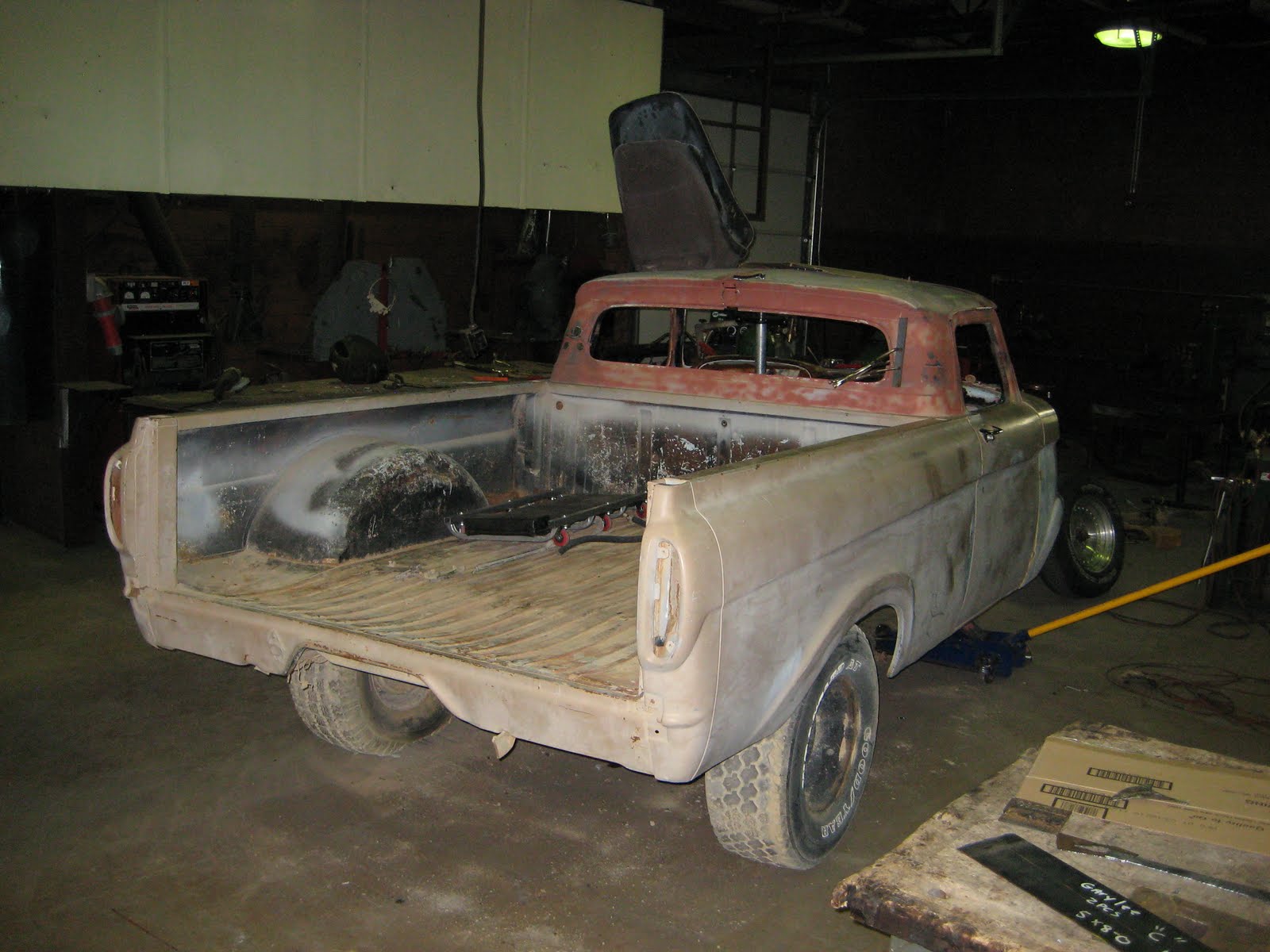 Dixie High School Welding Dixie High WeldingChop Top Shop Truck