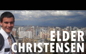 Elder Jackson McKade Christensen
