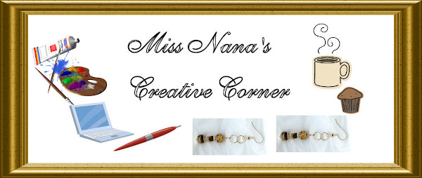 Miss Nana's Creative Corner