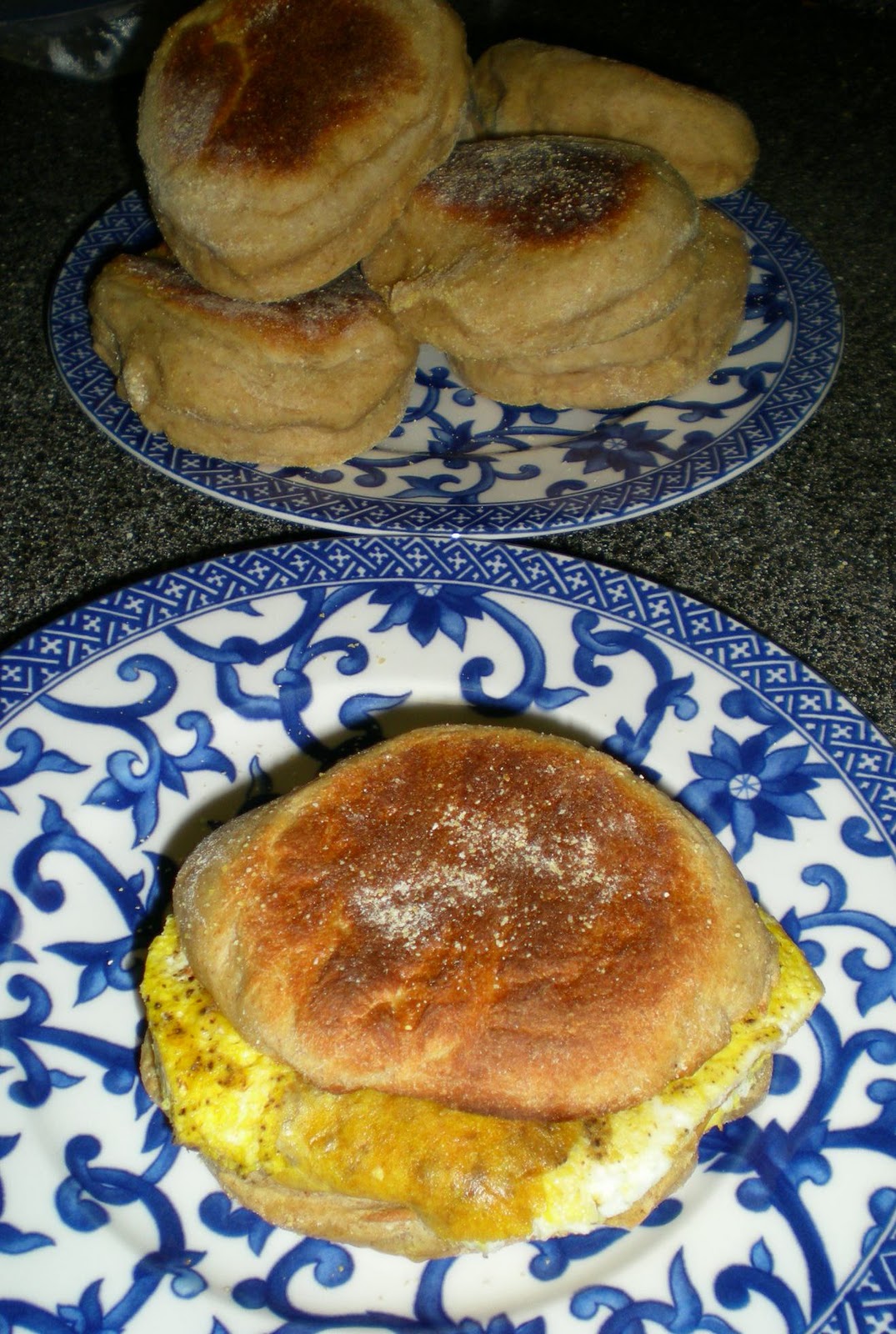 English Muffins & Granola Bars From Anne's Kitchen