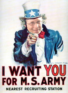 Bill Gates I Want You Army Propaganda Poster