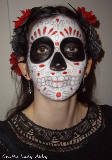 Skull-A-Day 4.0 - Tutorial - #23 Sugar Skull Make-up