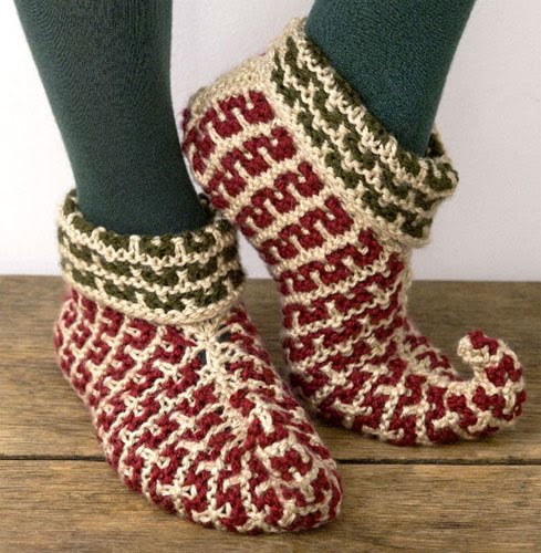 Slippers and Socks Tutorials