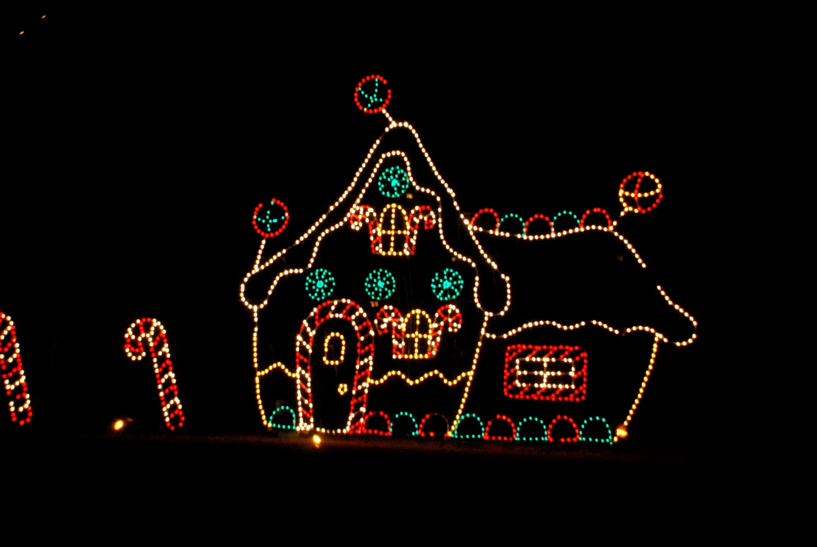 Adventures in Aperture Lights on the Bay Christmas at Sandy Point