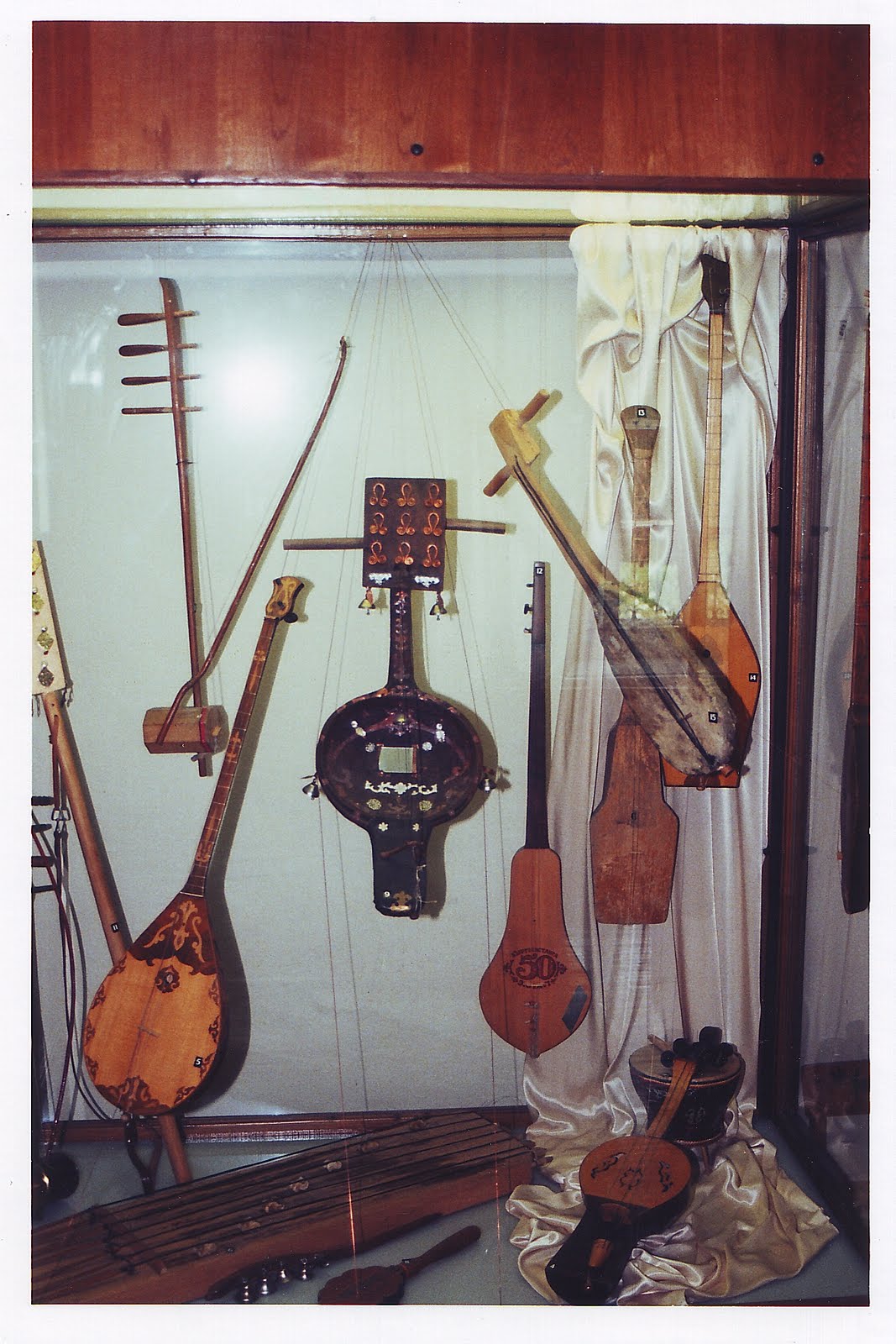 Tchaikovsky Instruments Christian Garden: Unknown Tchaikovsky's Museum
