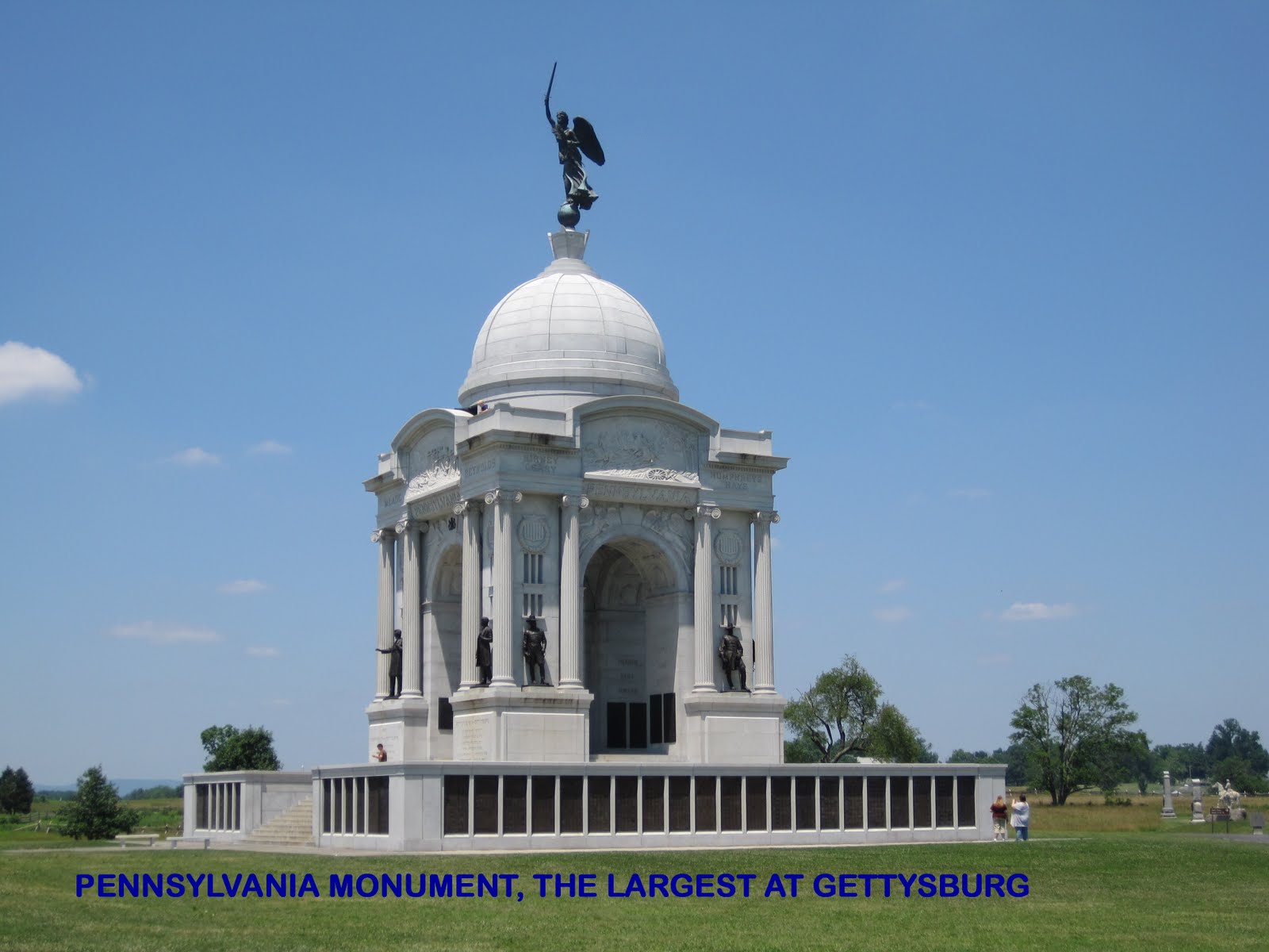 Escape with Karen and Maggie Mae Gettysburg Auto Tour
