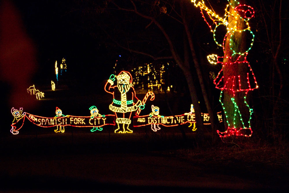 Treasured Photo Spanish Fork Festival of Lights