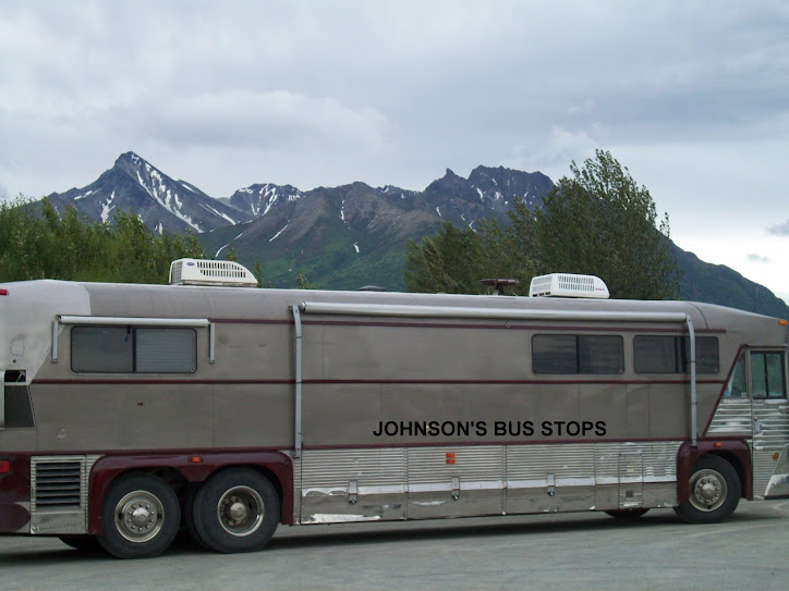 Johnson's bus stops