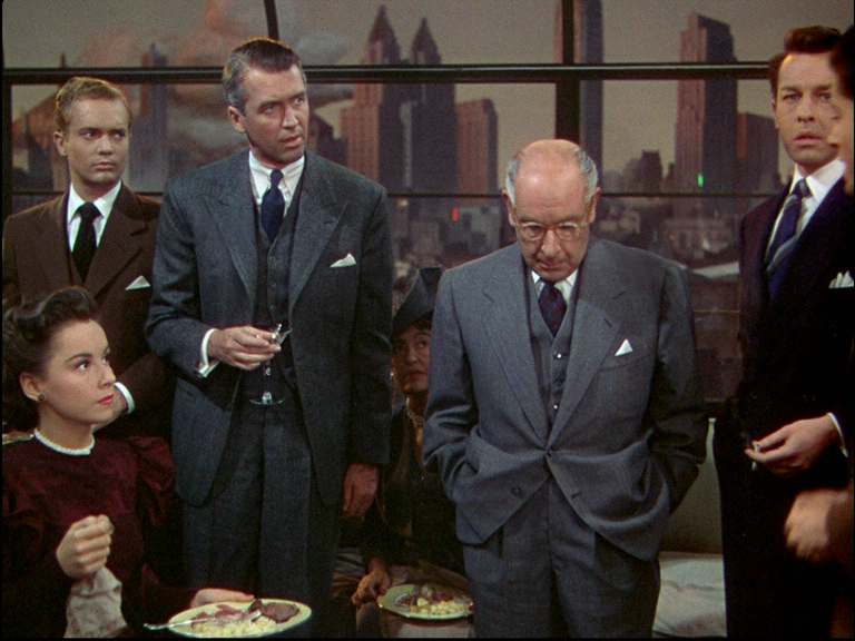 Sasha Hart CG Artist Film Review Rope (1948)