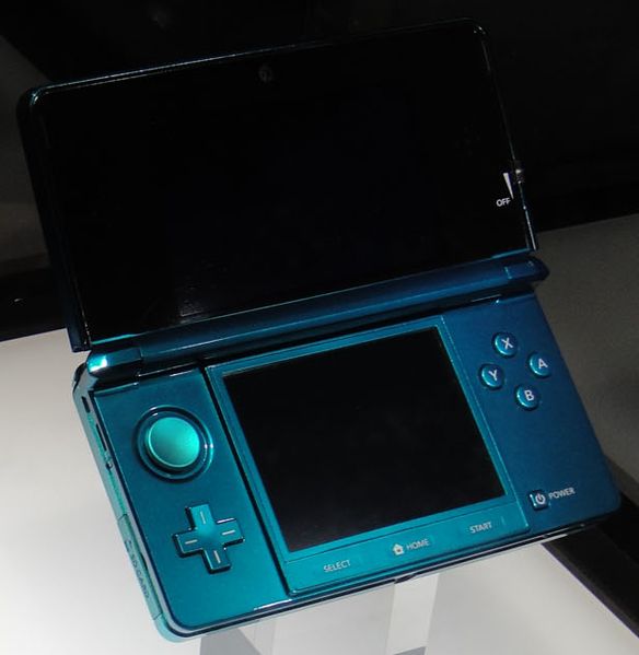 El blog de Shin Posible precio de la Nintendo 3DS y fecha de salida