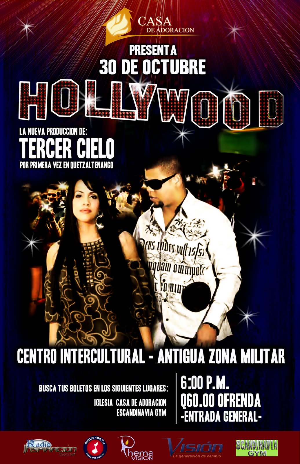 zoneGraphik PUBLICIDAD (concierto tercer cielo)