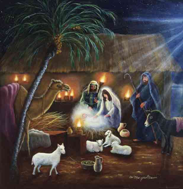the birth of jesus christ 