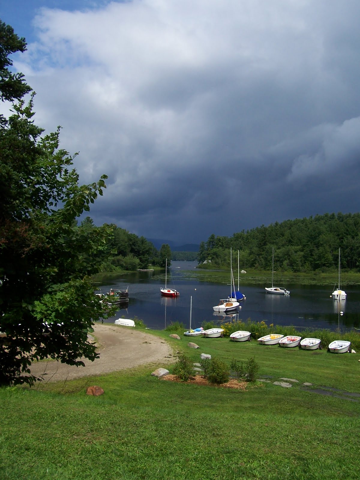 Squam Lakes Association Youth Activity Barn