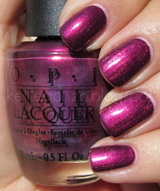 KellieGonzo: opi swiss collection part 1
