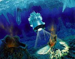 Futuro submarino para explorar los océanos de Europa (luna de Júpiter)