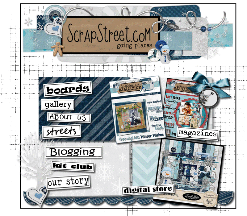 Scrapping4fun Free Online Scrapbook Magazine