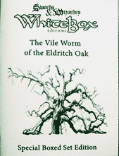 The Vile Worm of The Eldritch Oak