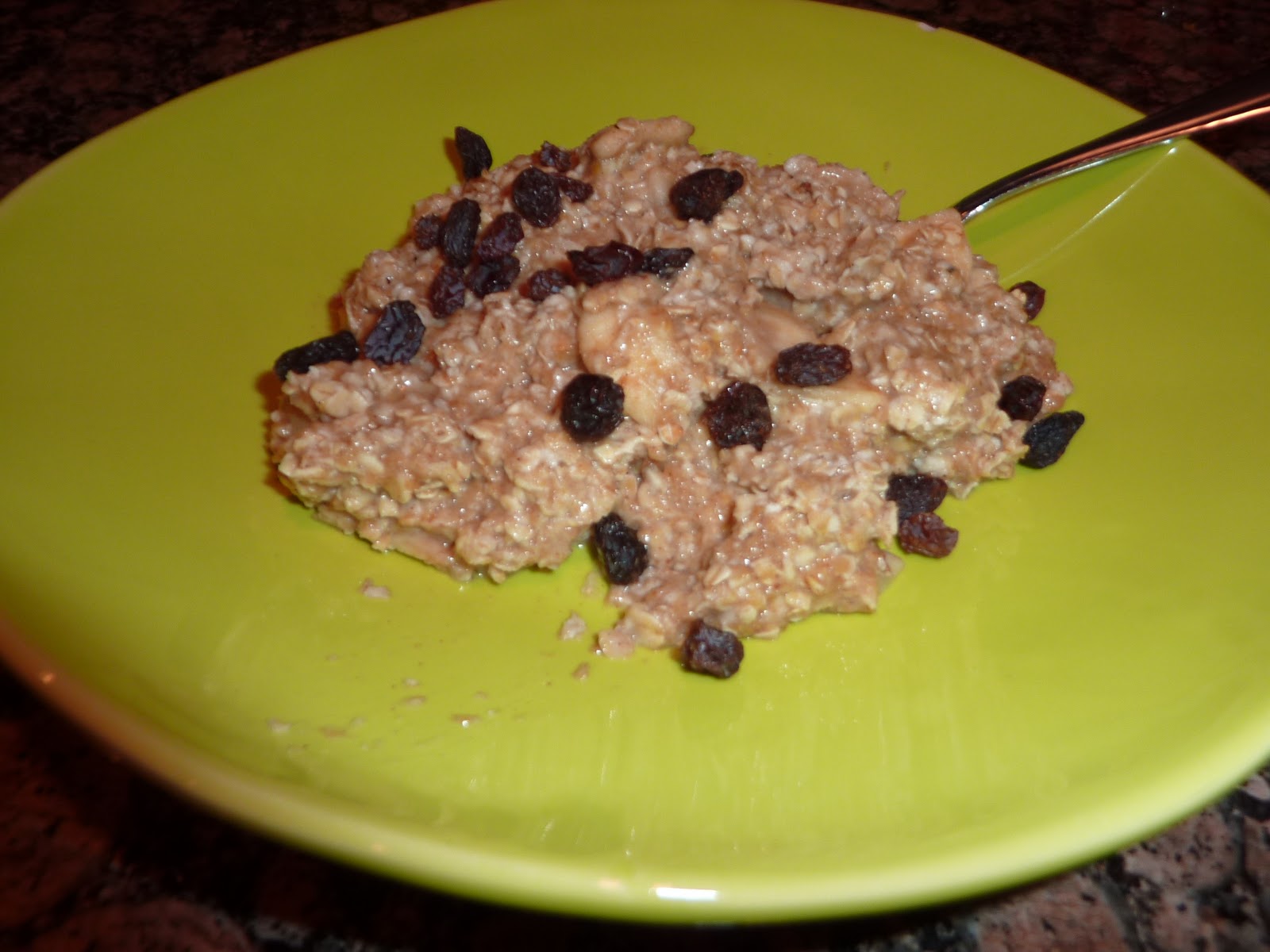 WHOLESOME KIDS Apple Cinnamon Flaxseed Oatmeal