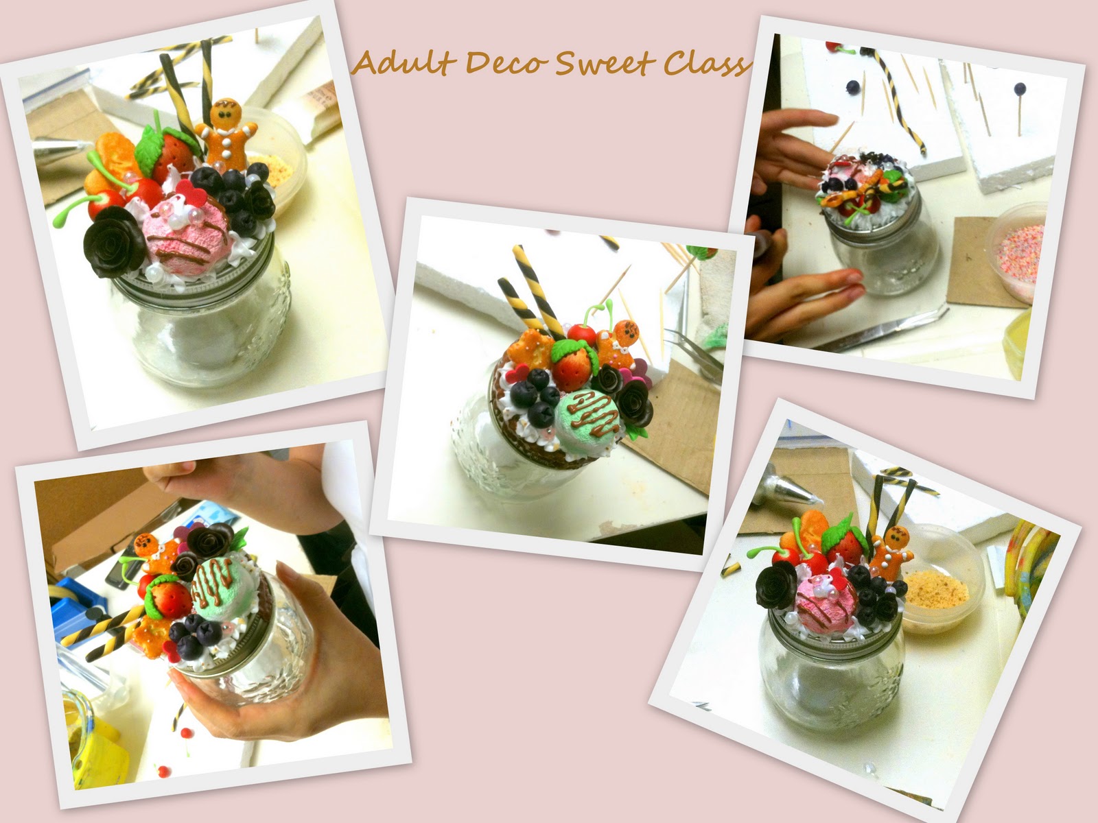 Tinkle Art Room Schedules Impromptu Deco Sweet Class on 30