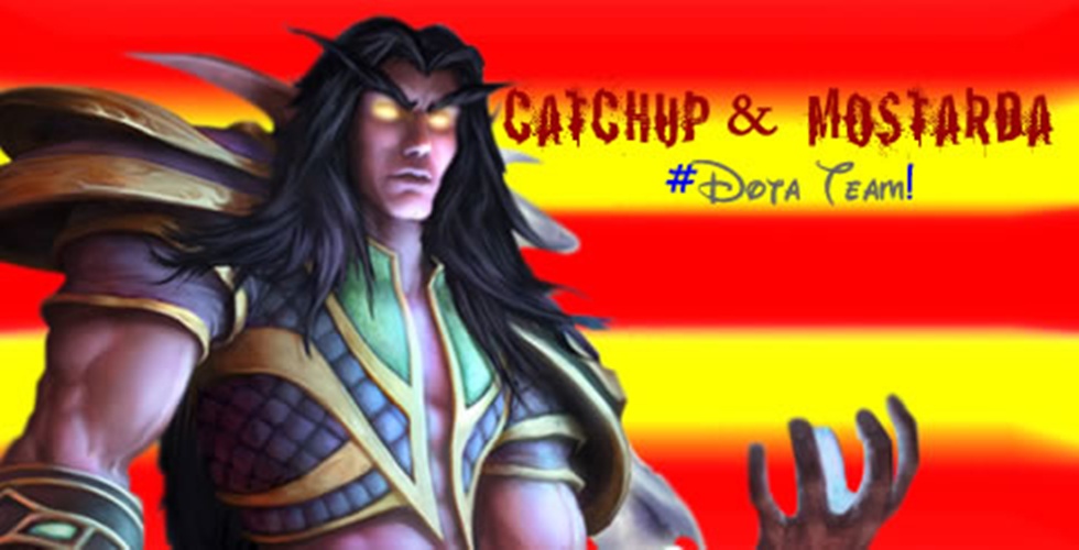 Catchup & Mostarda Dota Clan