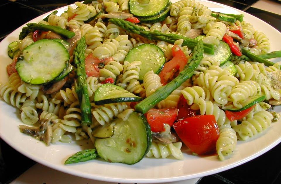 Cooking Tip of the Day Recipe Pasta StirFry with Pesto
