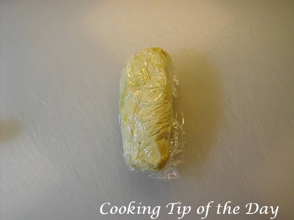 Cooking Tip of the Day Recipe Garlic Mustard Butter