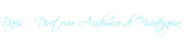 DAFIS - Diretório Acadêmico de Fisioterapia.