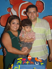 ANIVERSÁRIO DE ARTHUR