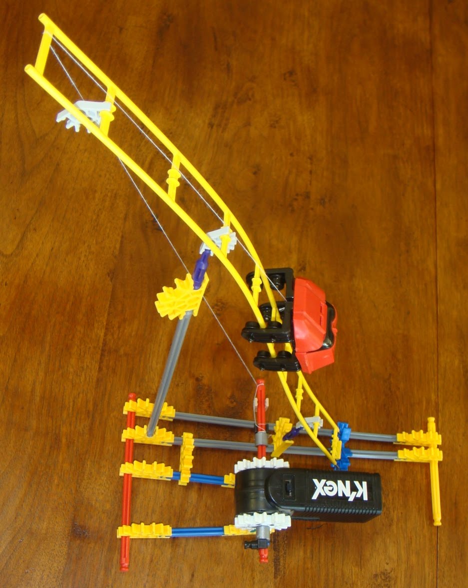 Portable LadderVator The Model