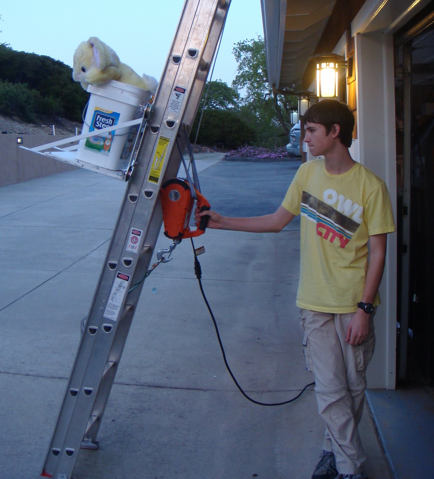 Portable LadderVator
