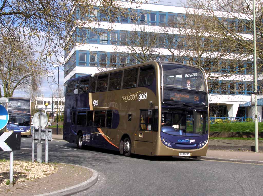 94 Bus Cheltenham To Gloucester