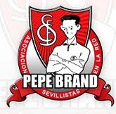 "Sevillismo desde la cuna" pertenece a la Asociación de Sevillistas en la Red Pepe Brand