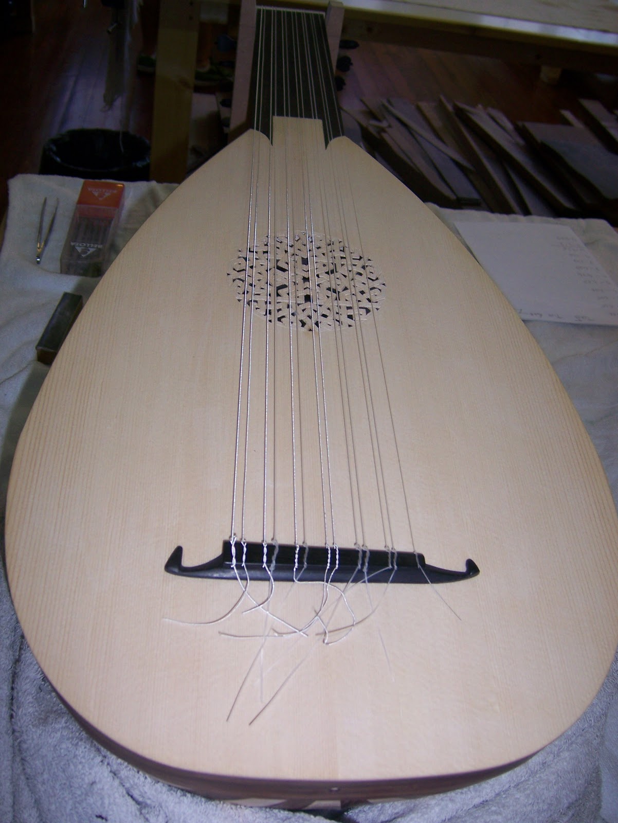 SIMONE BENTO: LAUD RENACENTISTA