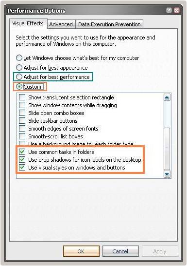 Optimize visual display quality