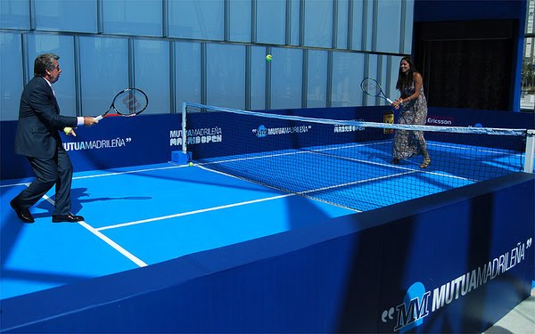 WTA TENNIS COMENTADA POR JAVIER: ANA IVANOVIC INVITADA AL ACTO DÈ