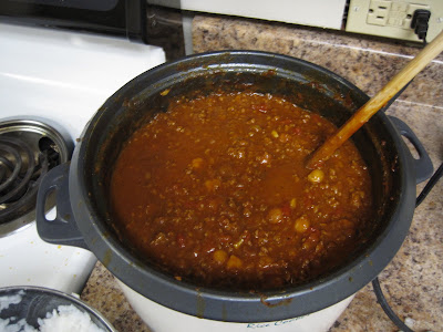 Perpetual Stew in a rice cooker