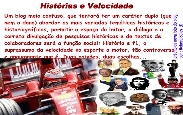 Histórias e Velocidade