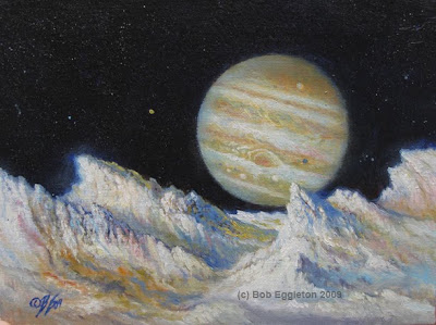 Bob's ART du Jour: New planetary paintings...